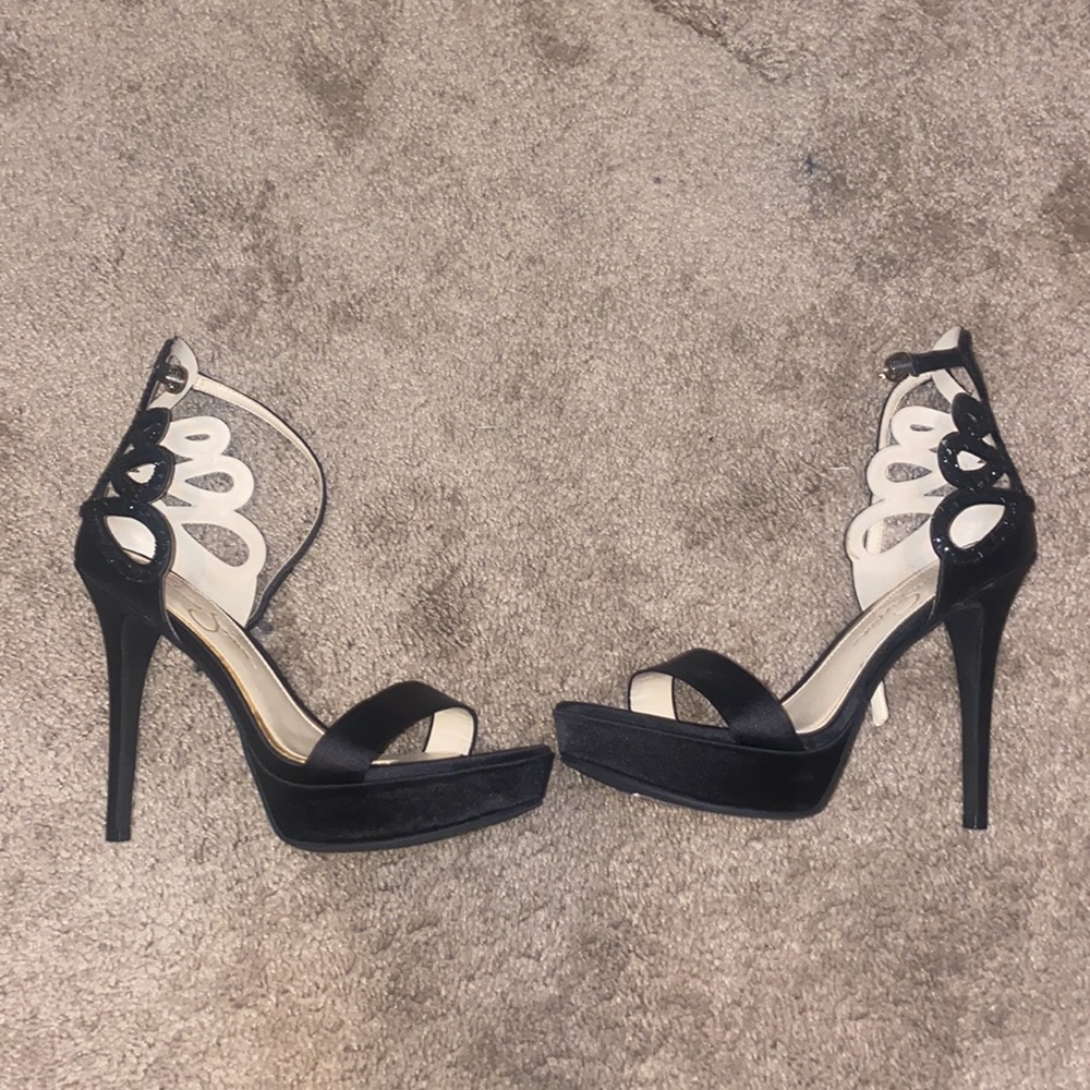 Super dressy sparkley heels